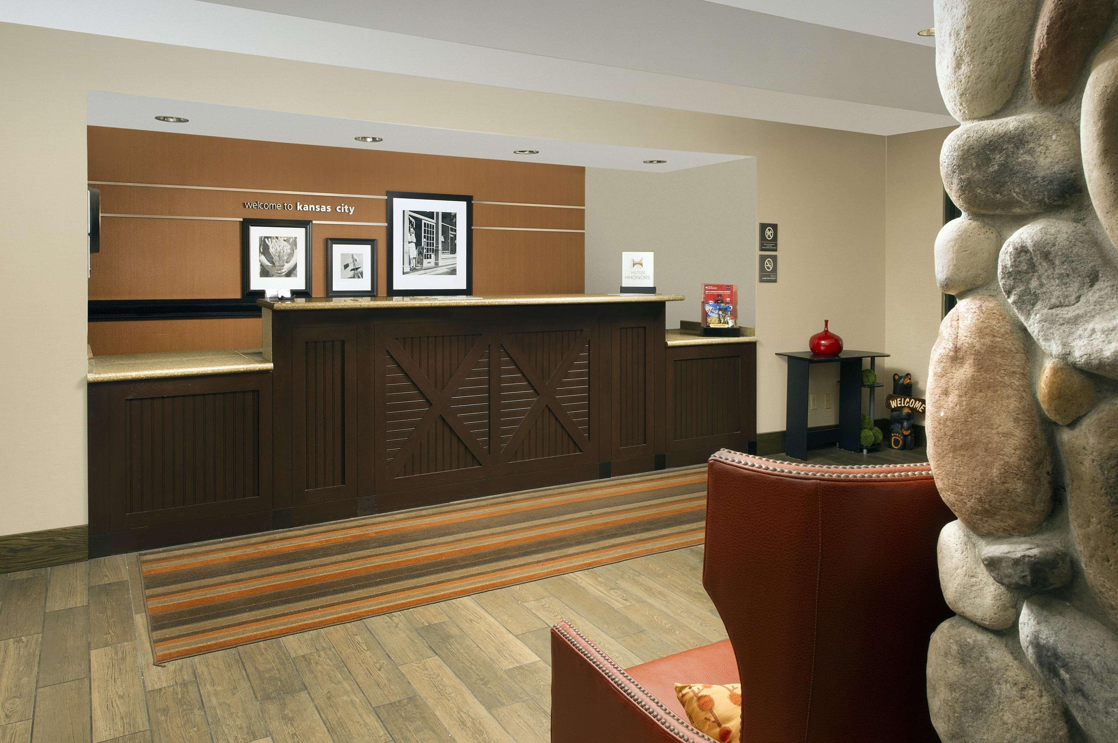 Hampton Inn Kansas City The Legends Wnętrze zdjęcie